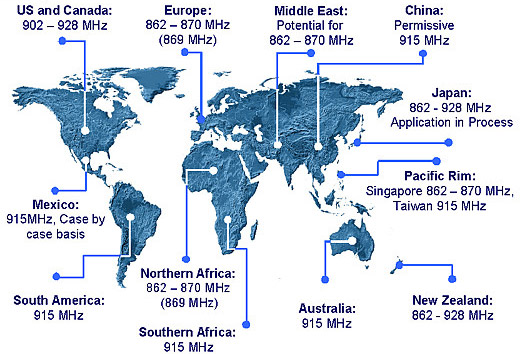 mapa rfid svet avery